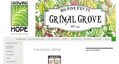 Desktop Screenshot of growinghopeinitiative.org